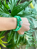 Jasper - Aventurine - Amazonite bracelet set