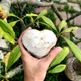 Black Opal Heart
