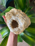 Calcite Geode from Morocco