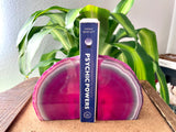 Agate Bookends