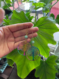 Amazonite Earrings