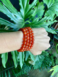 Carnelian Bracelet set