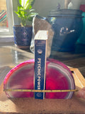 Agate Bookends