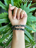 Tigers Eye & Jasper bracelets