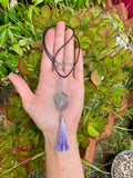 Fluorite necklace