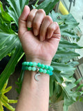 Jasper - Aventurine - Amazonite bracelet set