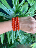 Carnelian Bracelet set