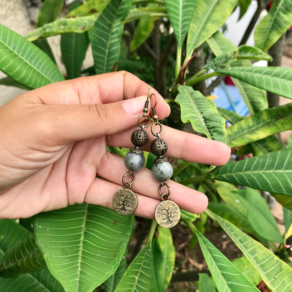 🌞Labradorite Earrings🌞