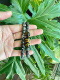 Tigers Eye & Jasper bracelets