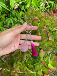 Fluorite Keychain