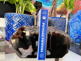 Agate bookends